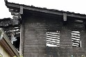 Schwerer Brand in Einfamilien Haus Roesrath Rambruecken P163